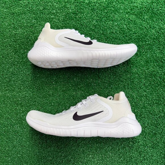 Nike Free Rn 2018 White Mens Running 942836-100 NEW* Sz 8 main image 5